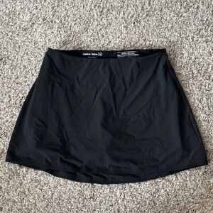 Outdoor Voices Classic Black Skort